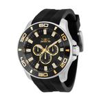 Invicta - 366 - black, Sieraden, Tassen en Uiterlijk, Horloges | Dames, Verzenden, Nieuw