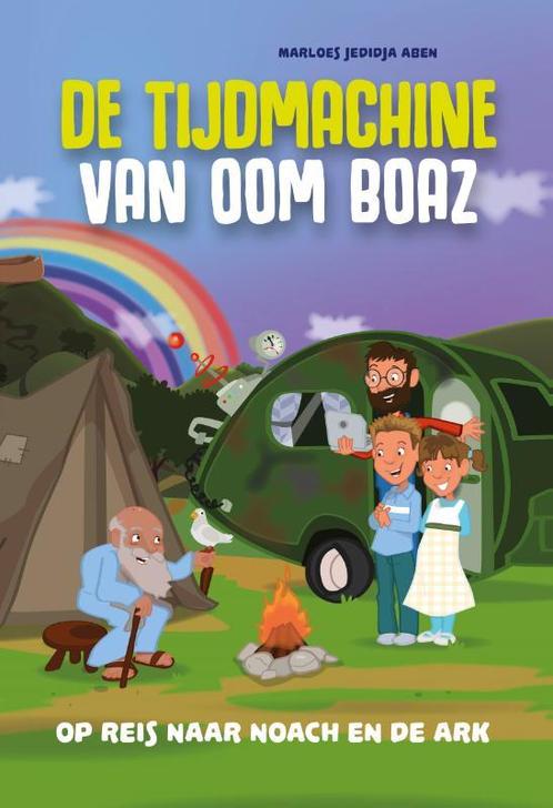 De tijdmachine van Oom Boaz 9789082546149, Boeken, Kinderboeken | Kleuters, Zo goed als nieuw, Verzenden