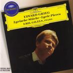 cd - Edvard Grieg - Emil Gilels â Lyrische StÃ¼cke = L, Verzenden, Zo goed als nieuw