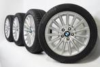 BMW 5 serie 18 inch velgen 237 + Winterbanden Continental Ru, Velg(en), Gebruikt, Ophalen of Verzenden, Winterbanden