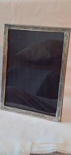 Fotolijst- Zilveren fotolijst jaren 50-60 vorige eeuw., Antiek en Kunst