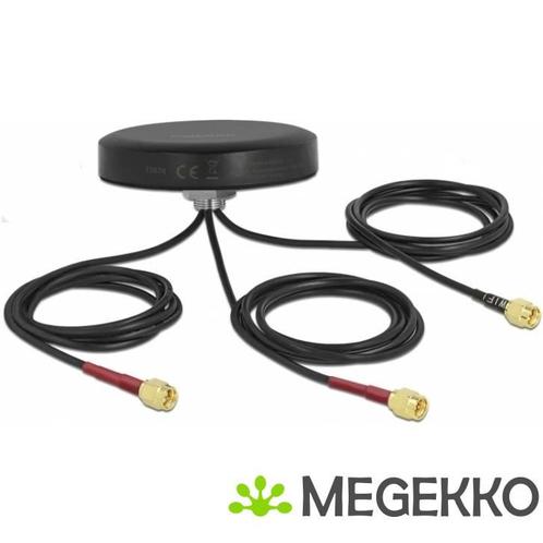 Delock 12676 LTE MIMO Dual Band WLAN 802.11 ac/ax/a/h/b/g/n, Computers en Software, Overige Computers en Software, Nieuw, Verzenden
