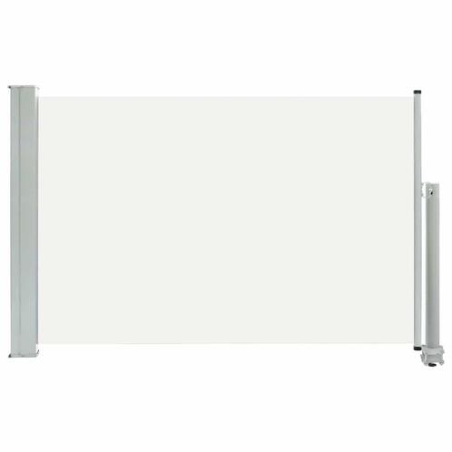 Uittrekbaar Tuinscherm 60x300 Creme - Retourdeal! -35%, Tuin en Terras, Tuinschermen, Nieuw, Staal, Minder dan 100 cm, 200 cm of meer