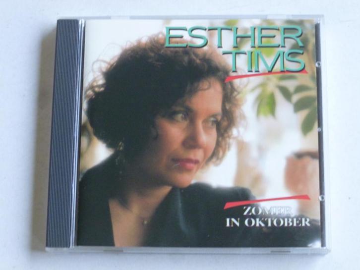 Esther Tims - Zomer in Oktober, Cd's en Dvd's, Cd's | Religie en Gospel, Zo goed als nieuw, Verzenden