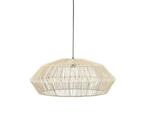 Hanglamp Aya 1 - natural | BY-BOO, Huis en Inrichting, Lampen | Hanglampen, Ophalen of Verzenden, Nieuw
