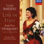 cd - Cecilia Bartoli - Live In Italy, Verzenden, Zo goed als nieuw