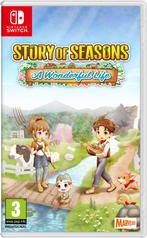 Story of Seasons A Wonderful Life (Nintendo Switch), Verzenden, Gebruikt