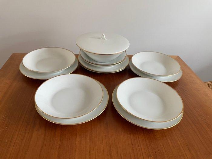 Rosenthal - Eetservies voor 6 (13) - Porselein, Antiek en Kunst, Antiek | Meubels | Tafels