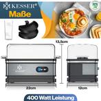 KESSER® Eierkoker voor 1 tot 6 eieren, elektrisch van roestv, Verzenden, Nieuw