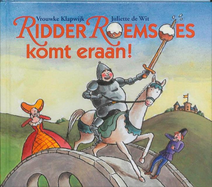 RIDDER ROEMSOES KOMT ERAAN 9789085431282 Vrouwke Klapwijk, Boeken, Kinderboeken | Kleuters, Zo goed als nieuw, Verzenden
