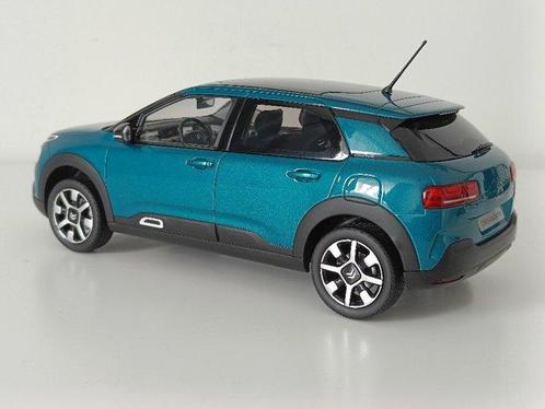 Norev 1:18 - Modelauto - Citroën C4 Cactus 2018 met, Hobby en Vrije tijd, Modelauto's | 1:5 tot 1:12