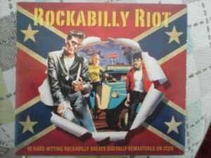 cd digi - Various - Rockabilly Riot, Cd's en Dvd's, Cd's | Rock, Zo goed als nieuw, Verzenden