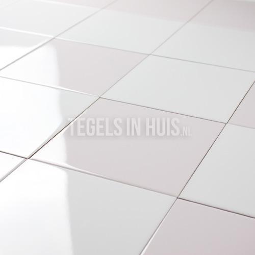 Wandtegels carmin glans 15x15 wandtegel tegeloutlet, Doe-het-zelf en Verbouw, Tegels, Wandtegels, Nieuw, 10 m² of meer, Keramiek