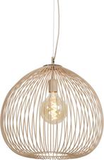 2dekans | Light & Living Hanglamp Rilana - Beige - Ø45cm -, Ophalen of Verzenden, Zo goed als nieuw