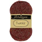 Scheepjes Twinkle - 906 roest - Katoen Glittergaren met Lu, Hobby en Vrije tijd, Breien en Haken, Ophalen of Verzenden, Nieuw