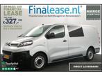 Citroën Jumpy 2.0 BlueHDI L3H1 Marge DC 5 Pers Airco €382pm, Auto's, Bestelauto's, Citroën, Nieuw, Zilver of Grijs, Lease