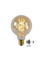 Lucide G95 TWILIGHT SENSOR - Filament lamp Buiten Ø 9,5 cm, Huis en Inrichting, Lampen | Losse lampen, Nieuw, Overige fittingen