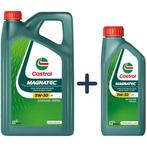 Castrol Aanbieding: Magnatec 5W30 A5 6L = 5L + 1L, Verzenden