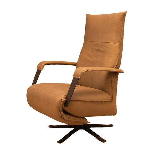 Chill- Line Deliza leder relax stoel, hoge showroomkorting, Huis en Inrichting, Fauteuils, Minder dan 75 cm, Nieuw, 50 tot 75 cm