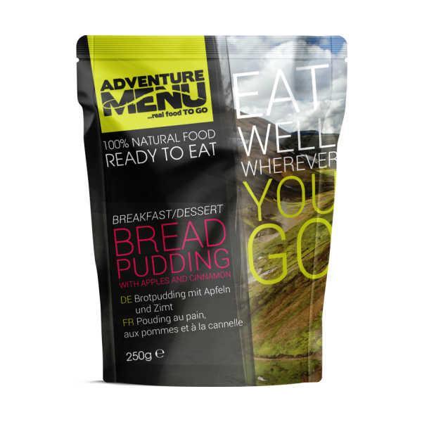 Broodpudding met Appels en Kaneel - Adventure Menu, Diversen, Levensmiddelen