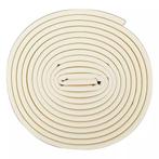 Benson Tochtstrip D-profiel - 2x3 m - Wit - Eenvoudige Be..., Ophalen of Verzenden, Nieuw