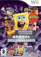 Spongebob en zijn Vrienden Aanval van de Speelgoedrobots, Ophalen of Verzenden, Zo goed als nieuw