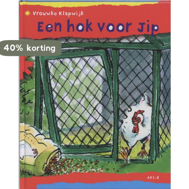 Een hok voor Jip / AVI-boeken 9789058296290 Vrouwke Klapwijk, Boeken, Kinderboeken | Kleuters, Gelezen, Verzenden