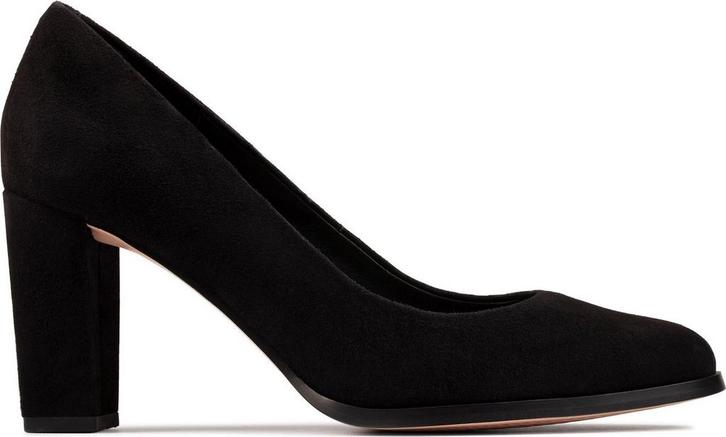 Clarks Kaylin Cara 2 - maat 36 - Pumps - Black Sde, Kleding | Dames, Schoenen, Verzenden