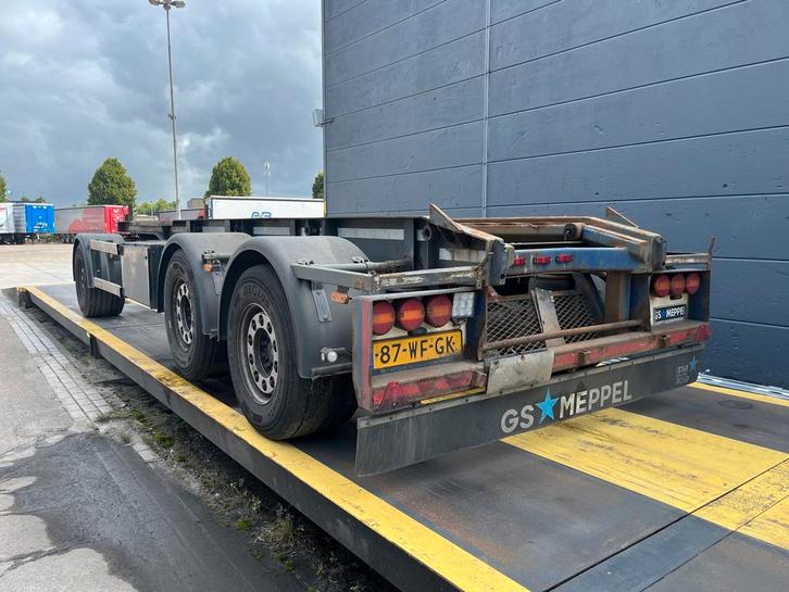 GS meppel container aanhangwagen | nwe APK en asliftbalgen, Auto's, Vrachtwagens, Aanhangers en Opleggers