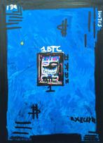 0xec6d0 (XX-XXI) - One Bitcoin N°36 of 500 (Le Bleu) - XL