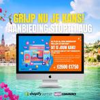 Zomeractie stopt 1 aug | Droomwebshop op maat all in €1750, Zakelijke goederen, Exploitaties en Overnames