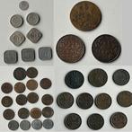 Nederland. Willem I, Willem III en Wilhelmina. Lot van 40, Postzegels en Munten, Munten | Nederland