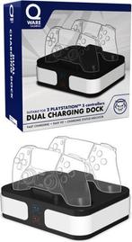 Qware Dual Charging Dock-Zwart / Wit (PlayStation 5), Spelcomputers en Games, Spelcomputers | Sony PlayStation Consoles | Accessoires