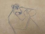 The Jungle Book, Walt Disney - 1967 - Animation Drawing /