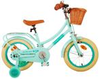 Volare Excellent Kinderfiets - Meisjes - 14 inch - Groen, Fietsen en Brommers, Fietsen | Meisjes, Verzenden, Nieuw, 14 inch of minder