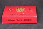 Spanje. 2000 Pesetas 2000 Lubeck, Carolvs Imperador V