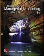 Fundamental Managerial Accounting Concepts 8e, Verzenden, Nieuw
