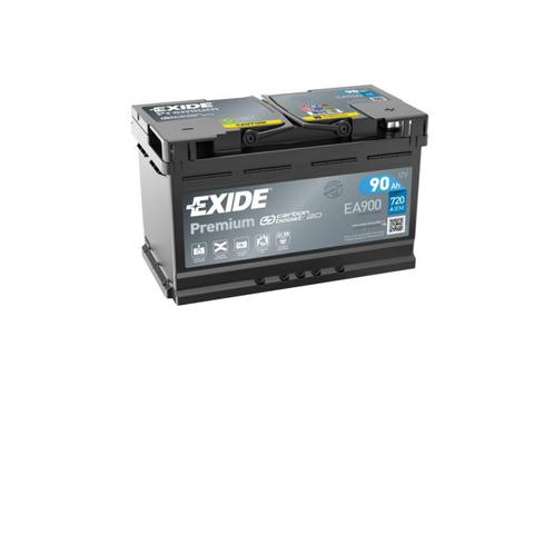 Exide Premium accu | EA900 | 12V 90Ah, Auto-onderdelen, Accu's en Toebehoren, Ophalen of Verzenden