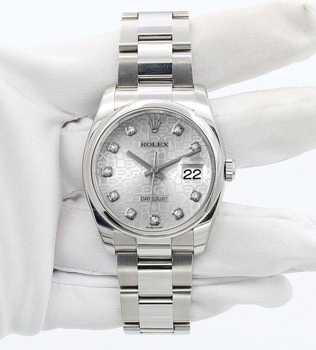 Rolex - Datejust - 116200 - Heren - 2000-2010, Sieraden, Tassen en Uiterlijk, Horloges | Heren
