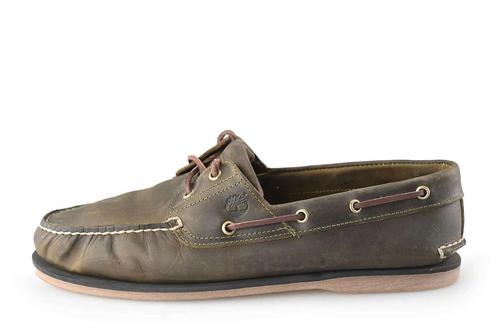 Timberland Bootschoenen in maat 47½ Groen | 10% extra, Kleding | Heren, Schoenen, Overige kleuren, Zo goed als nieuw, Verzenden