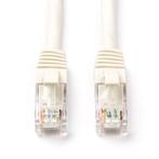 Internetkabel | Cat6a U/UTP | 7 meter (Wit), Computers en Software, Pc- en Netwerkkabels, Verzenden, Nieuw