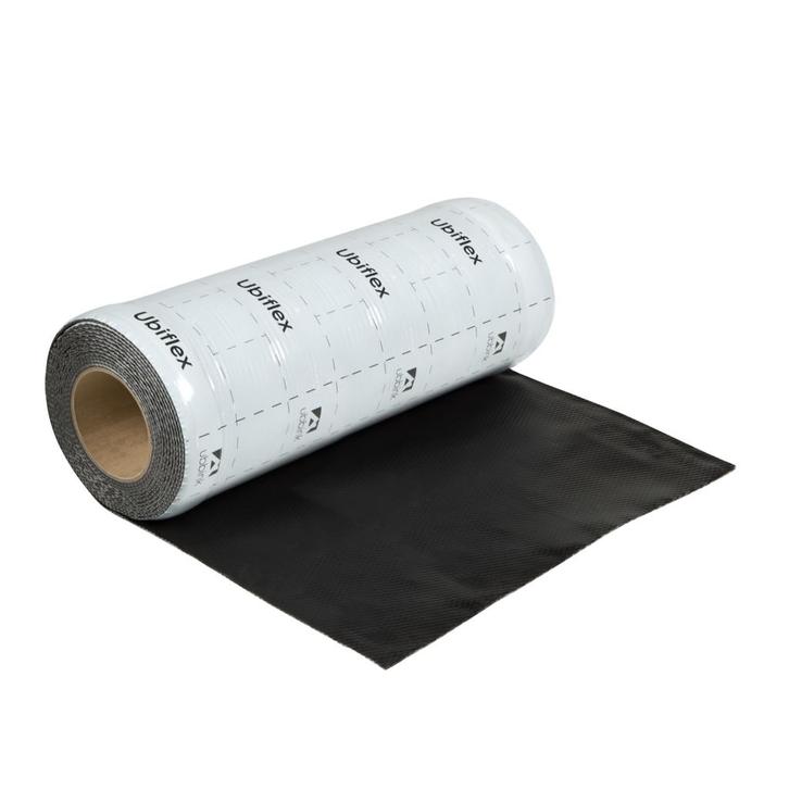 Ubiflex Finio Loodvervanger 400mm x 10m zwart, Doe-het-zelf en Verbouw, Overige Doe-het-zelf en Verbouw, Ophalen of Verzenden