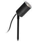 LED Pin Tuinspot Zwart Tuinverlichting Tuinspots, Nieuw, Verzenden