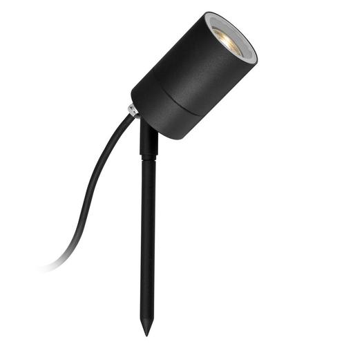 LED Pin Tuinspot Zwart Tuinverlichting Tuinspots, Tuin en Terras, Buitenverlichting, Verzenden