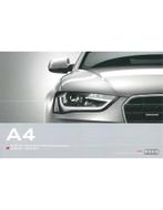 2012 AUDI A4 & S4 BROCHURE NEDERLANDS, Boeken, Auto's | Folders en Tijdschriften, Nieuw, Audi, Author