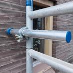 Rolsteiger gevel afhouder inclusief kruiskoppeling (set ), Verzenden, Nieuw, Rolsteiger of Kamersteiger