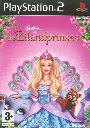 Barbie Als De Eilandprinses-Standaard (PlayStation 2), Spelcomputers en Games, Games | Sony PlayStation 2, Zo goed als nieuw, Ophalen of Verzenden