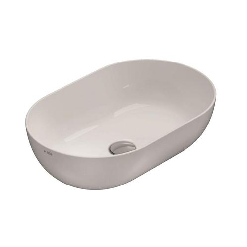 Waskom Luca Sanitair Blobo 54x37x16cm Opzet Wastafel (Zonder, Doe-het-zelf en Verbouw, Sanitair, Overige typen, Nieuw, Ophalen of Verzenden
