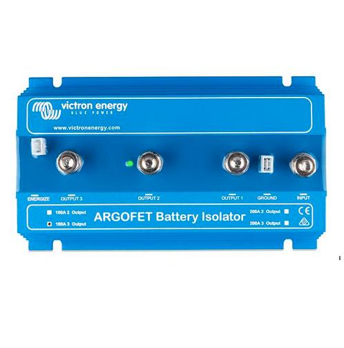 Argofet 100-3 Drie batterijen 100A, Watersport en Boten, Bootonderdelen, Motor en Techniek, Nieuw, Zeilboot of Motorboot, Ophalen of Verzenden