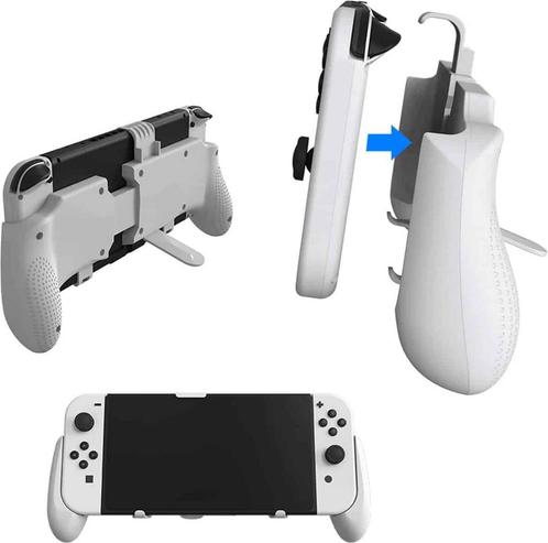 JYS Comfort grip handgreep geschikt voor Nintendo Switch, Kinderen en Baby's, Speelgoed | Overig, Zo goed als nieuw, Ophalen of Verzenden